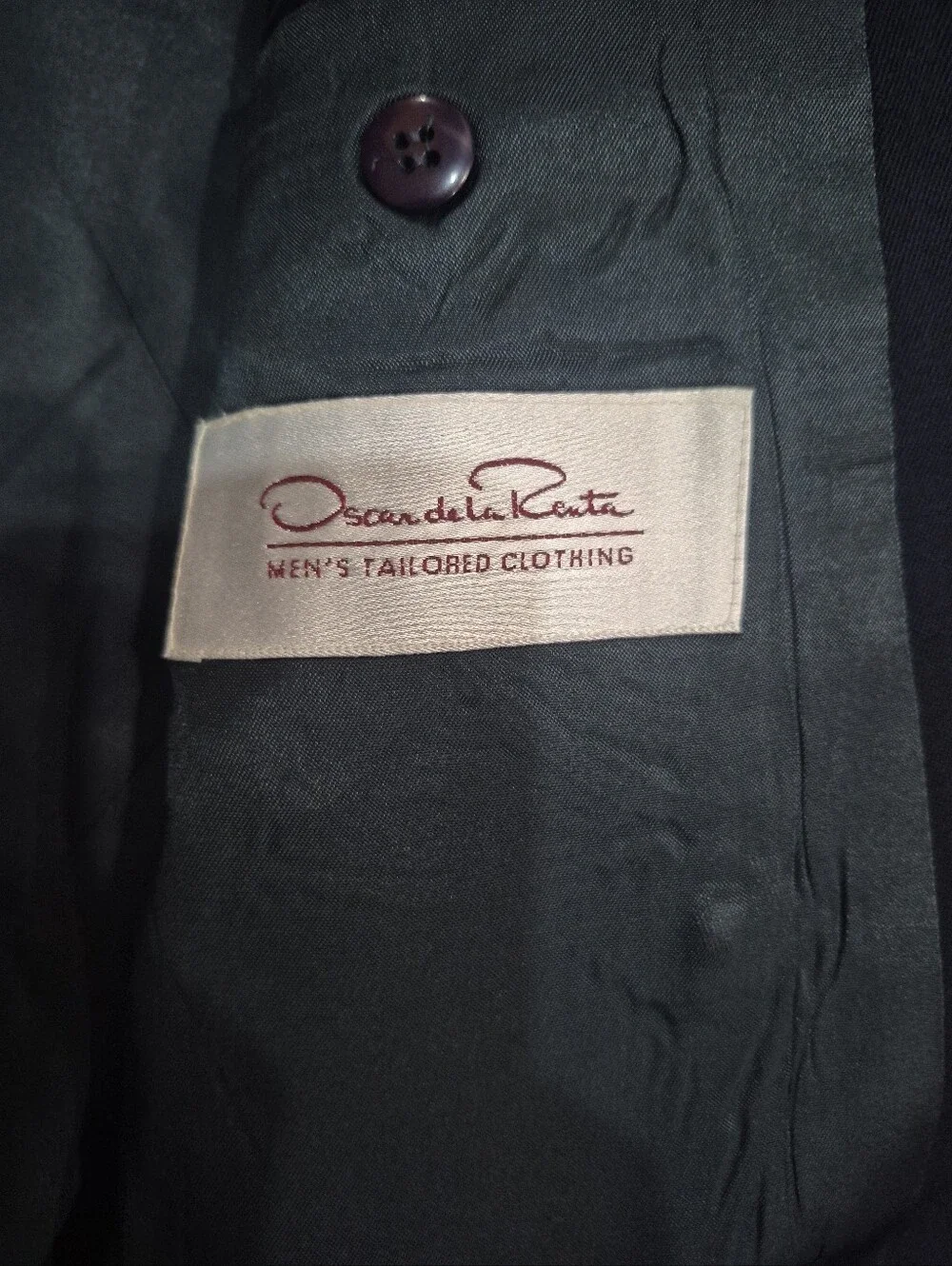 Oscar de la Renta vintage oscar
